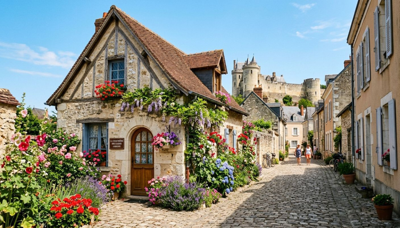 Découvrir les charmes d'Amboise à travers ses gîtes authentiques