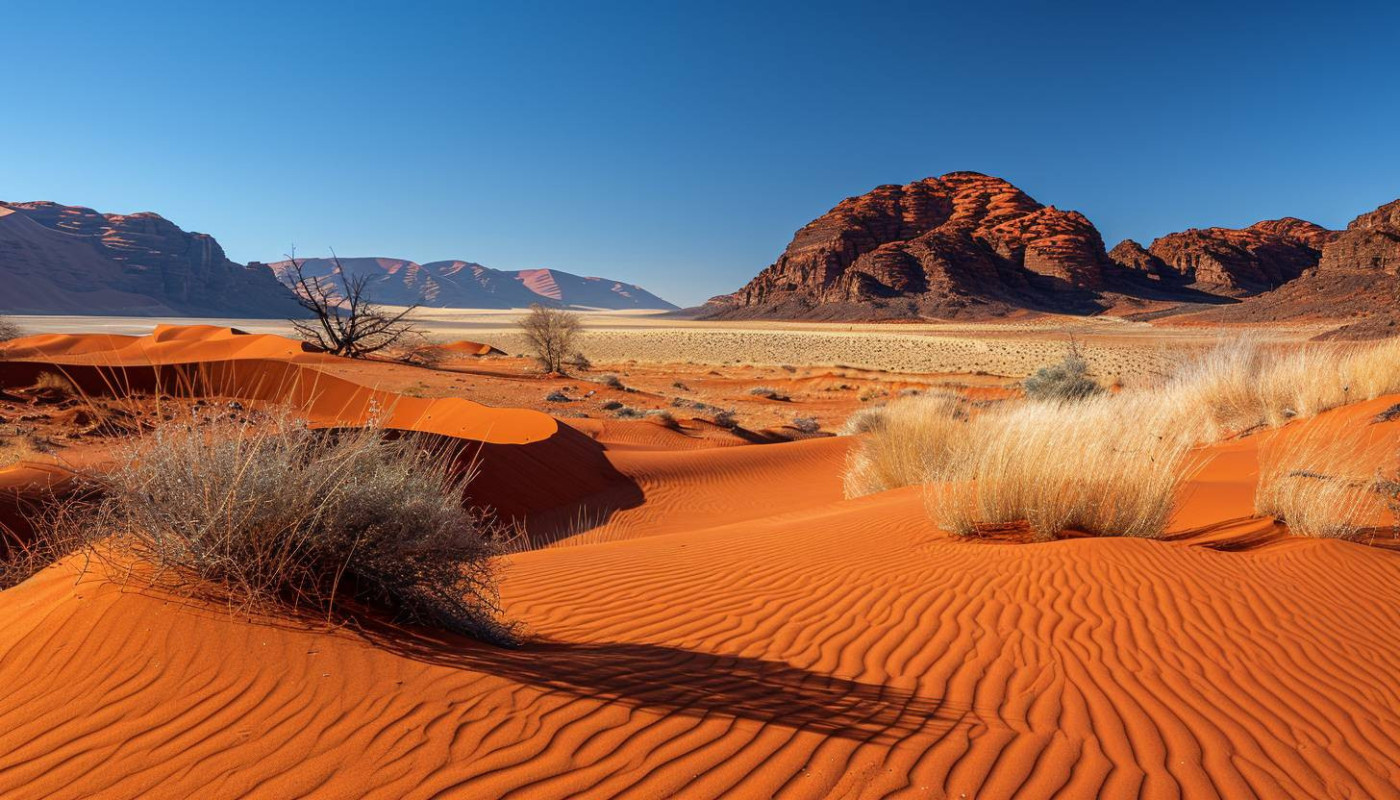 Explorer la Namibie : un guide pour un voyage désertique inoubliable