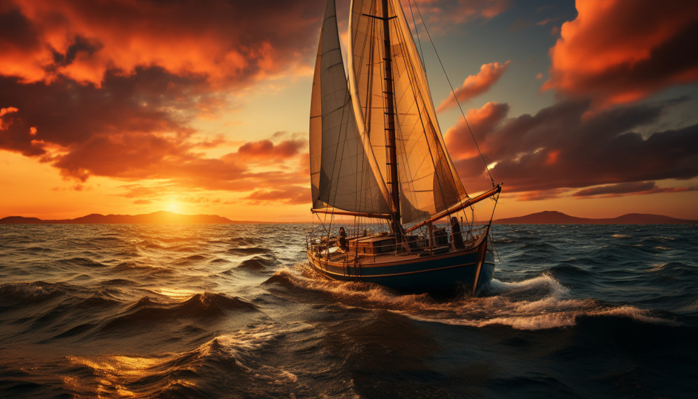 Les bienfaits de naviguer en bateau à voile