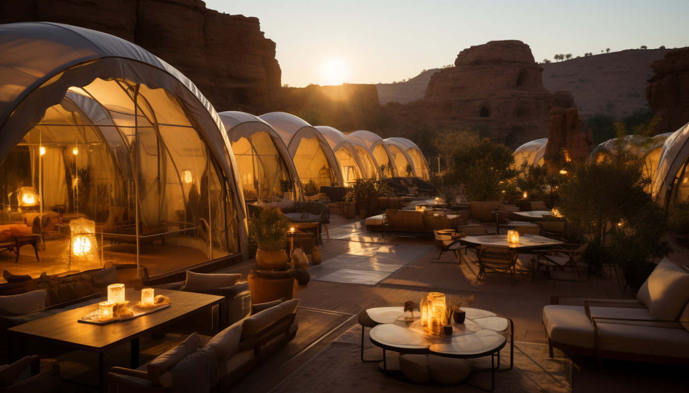 Les meilleurs types d'hébergement pour un séjour à Petra : du camping au luxe