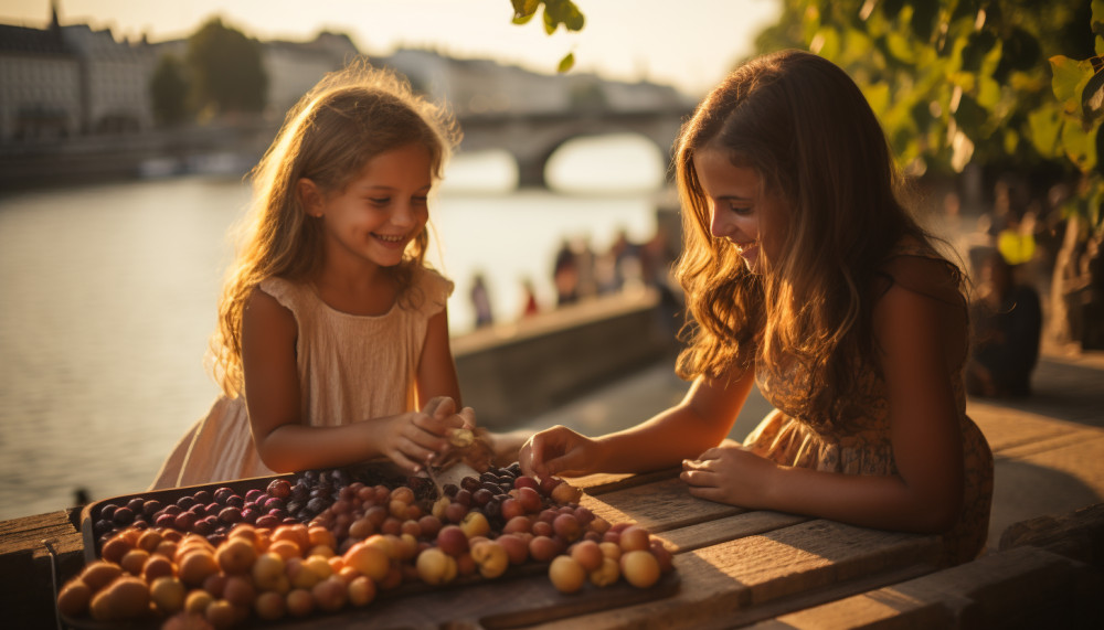 Les vacances d' été en France