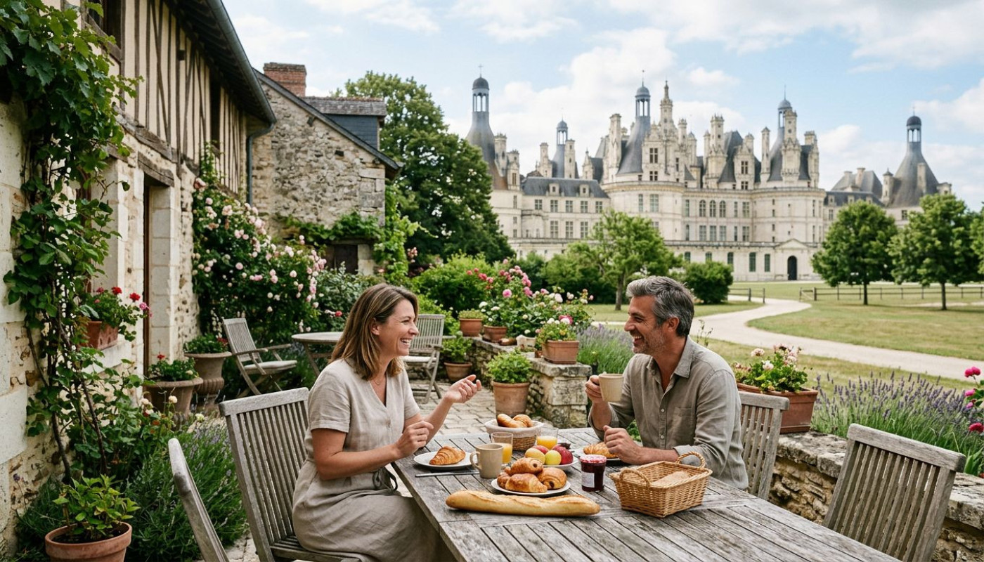 Vivez Chambord autrement grâce aux chambres d’hôtes à deux pas du château
